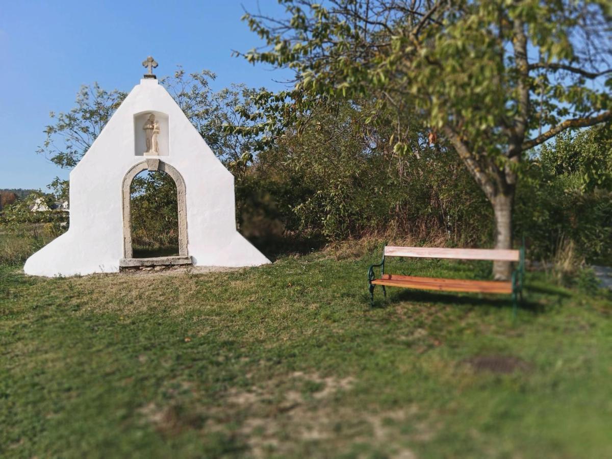Ferienwohnung Zur Kirschblute Purbach am Neusiedlersee Exteriör bild